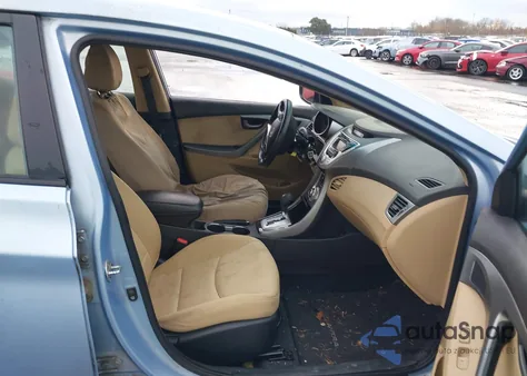 2012 Hyundai Elantra Gls (Ulsan Plant) z USA, uszkodzony, nr VIN KMHDH4AE0CU291202